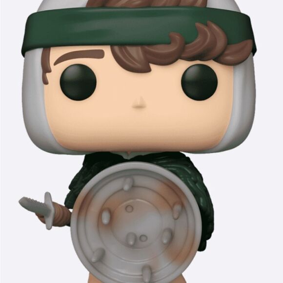 1 LEFT! Funko Pop Stranger Things DUSTIN ready to battler vecna Vinyl Figure - Picture 2 of 7